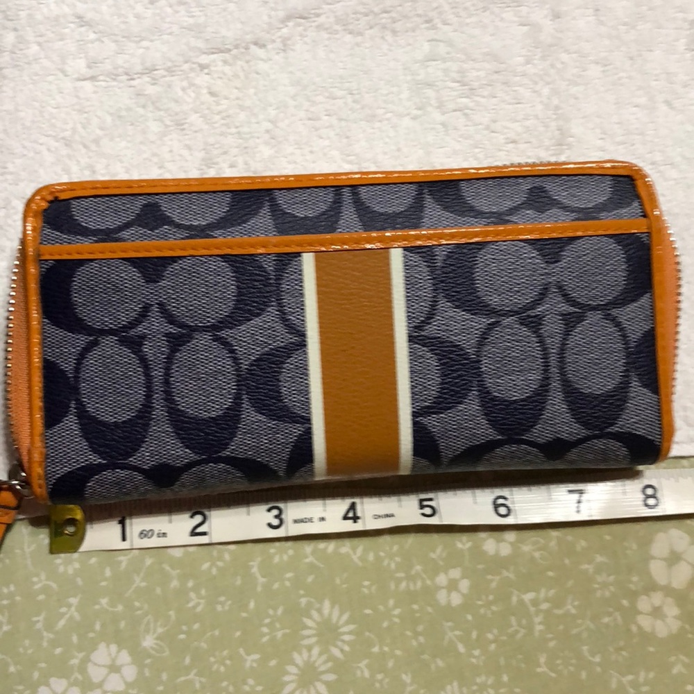 Coach wallet